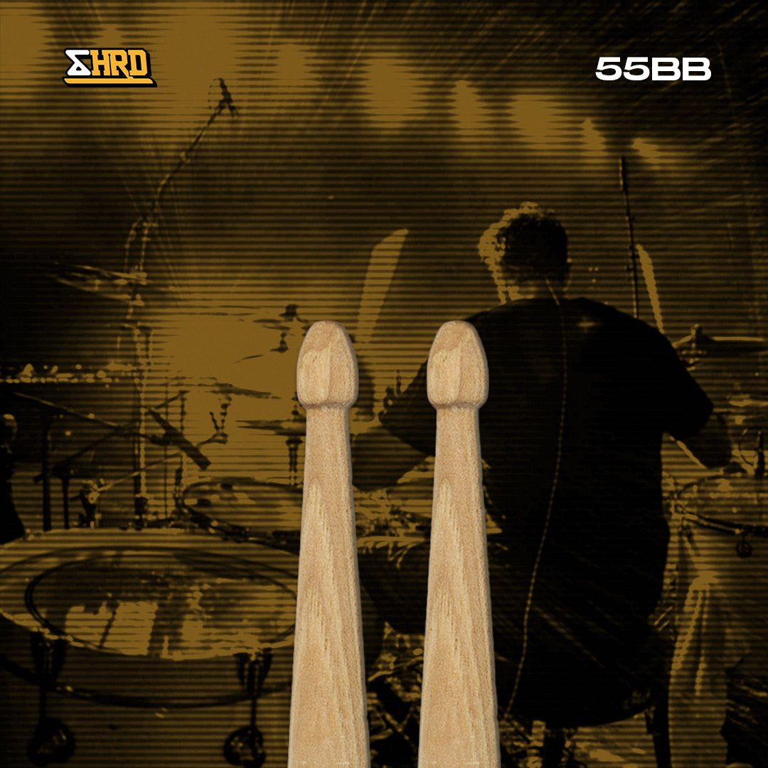SHRED 55BB American Hickory Drumsticks