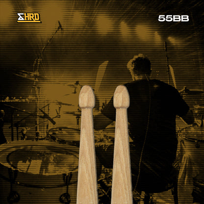 SHRED 55BB American Hickory Drumsticks