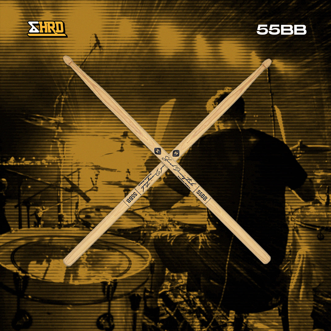SHRED 55BB American Hickory Drumsticks