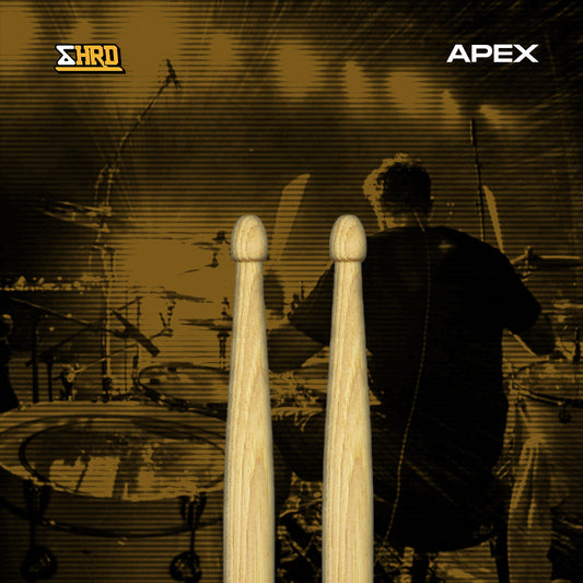 SHRED APEX American Hickory Drumsticks