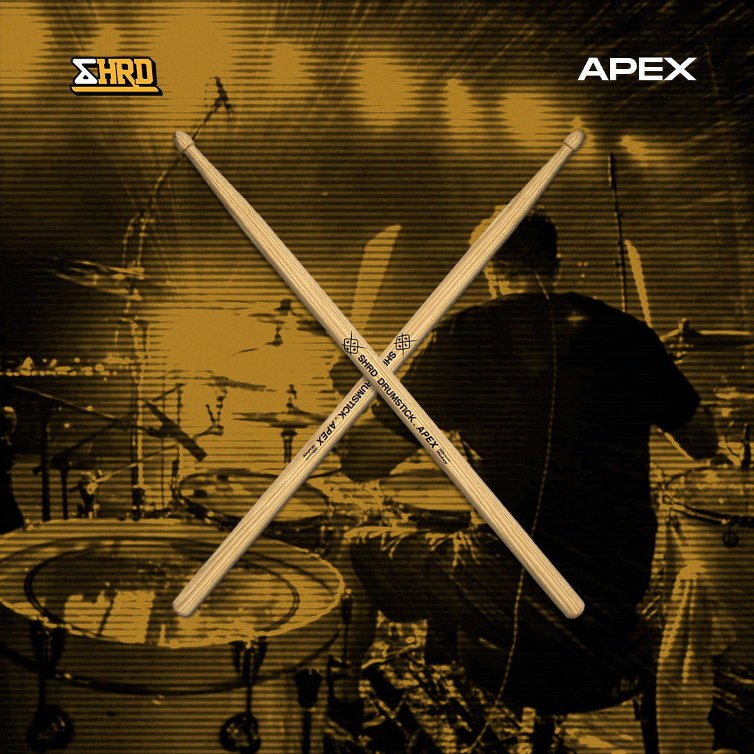 SHRED APEX American Hickory Drumsticks