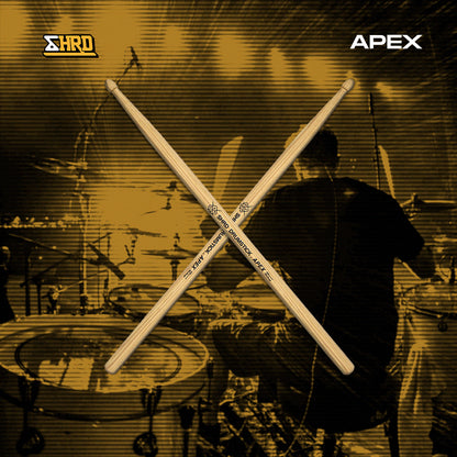 SHRED APEX American Hickory Drumsticks