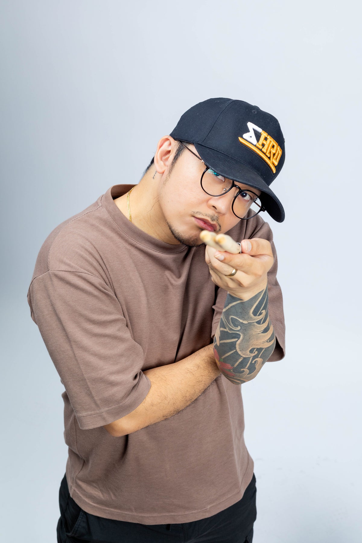 The Official Shred Drumsticks Snapback Cap