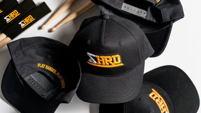 The Official Shred Drumsticks Snapback Cap