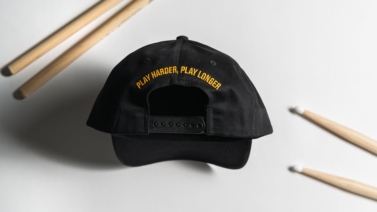 The Official Shred Drumsticks Snapback Cap
