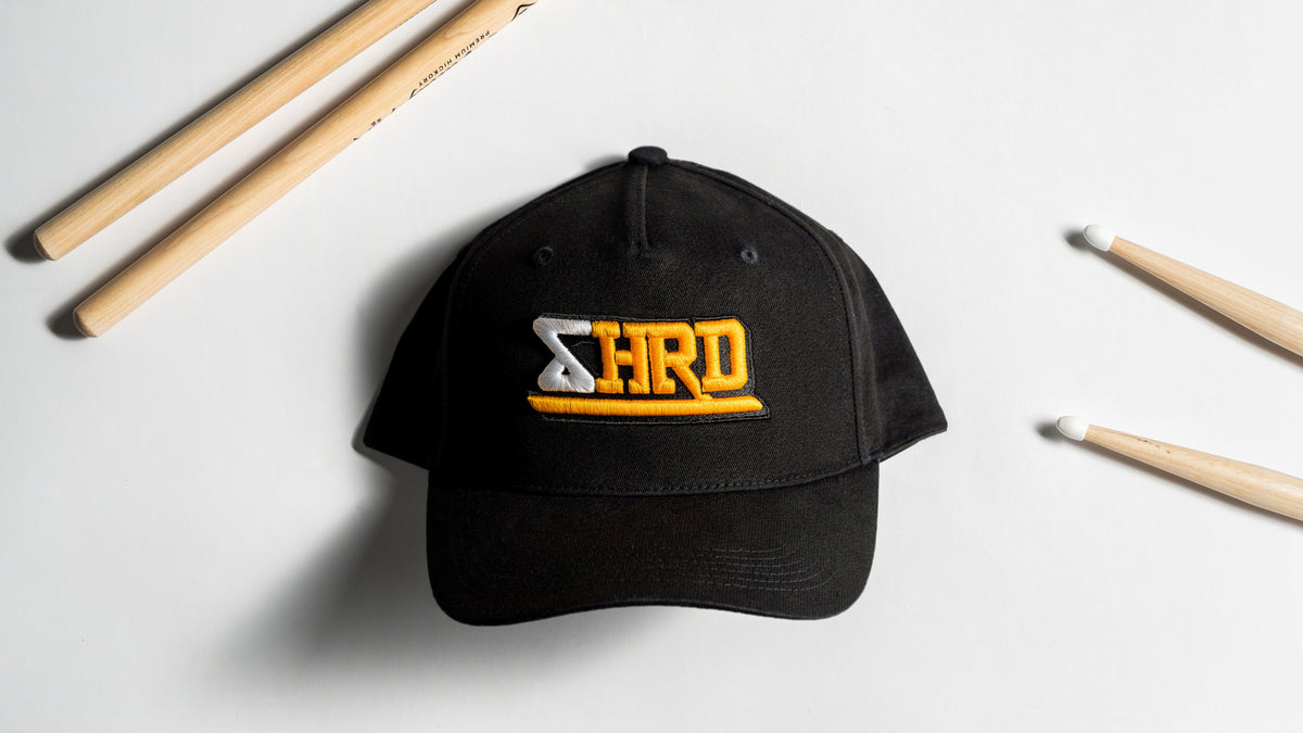 The Official Shred Drumsticks Snapback Cap