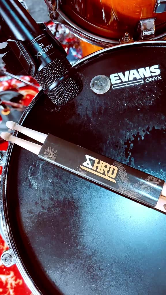 SHRED 5B American Hickory Drumstick