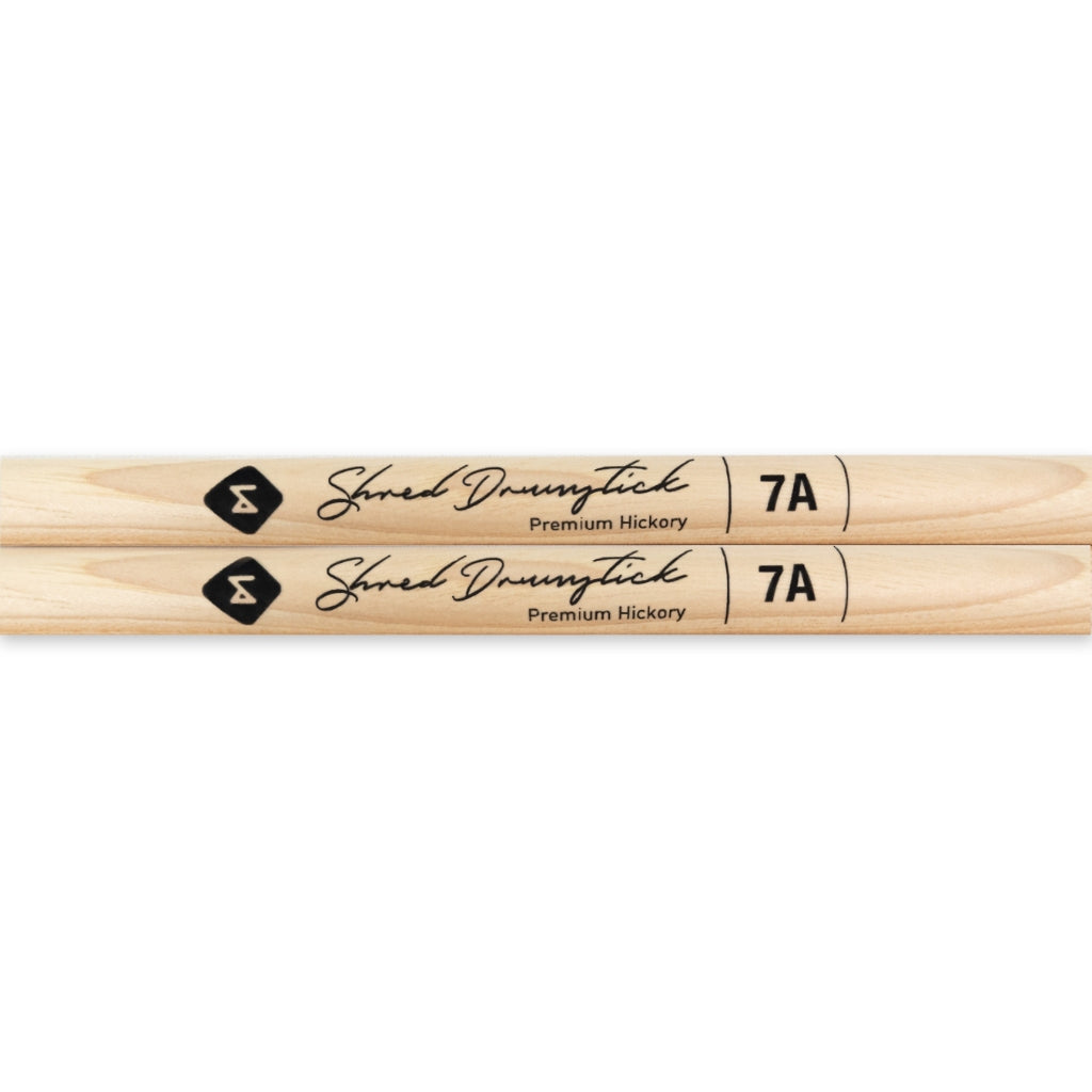 SHRED 7A American Hickory Drumsticks