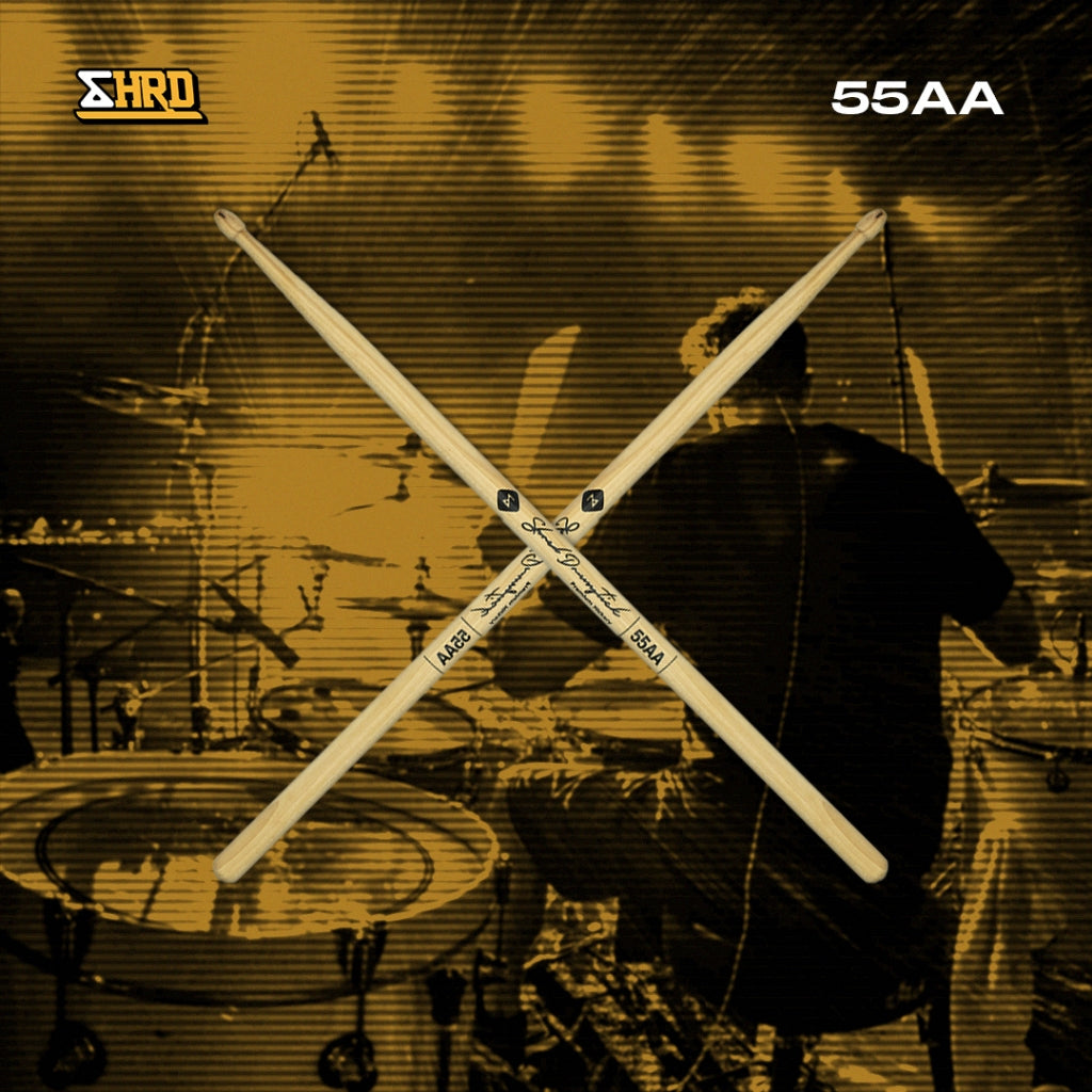 SHRED 55AA American Hickory Drumsticks